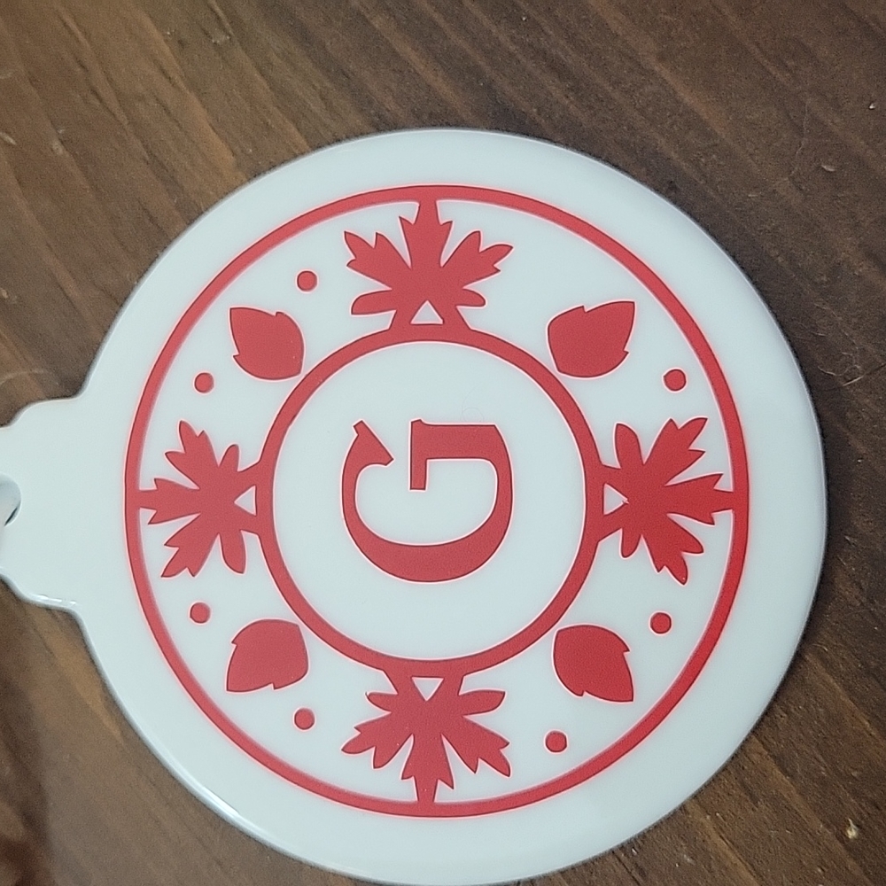 Monogram ornament